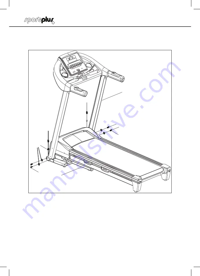 Sportplus SP-TM-4220E User Manual Download Page 86