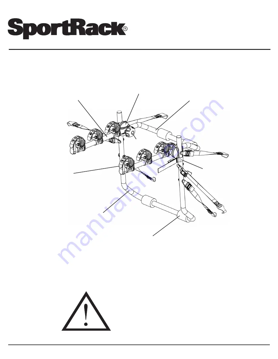 SportRack A1124SP Manual Download Page 1