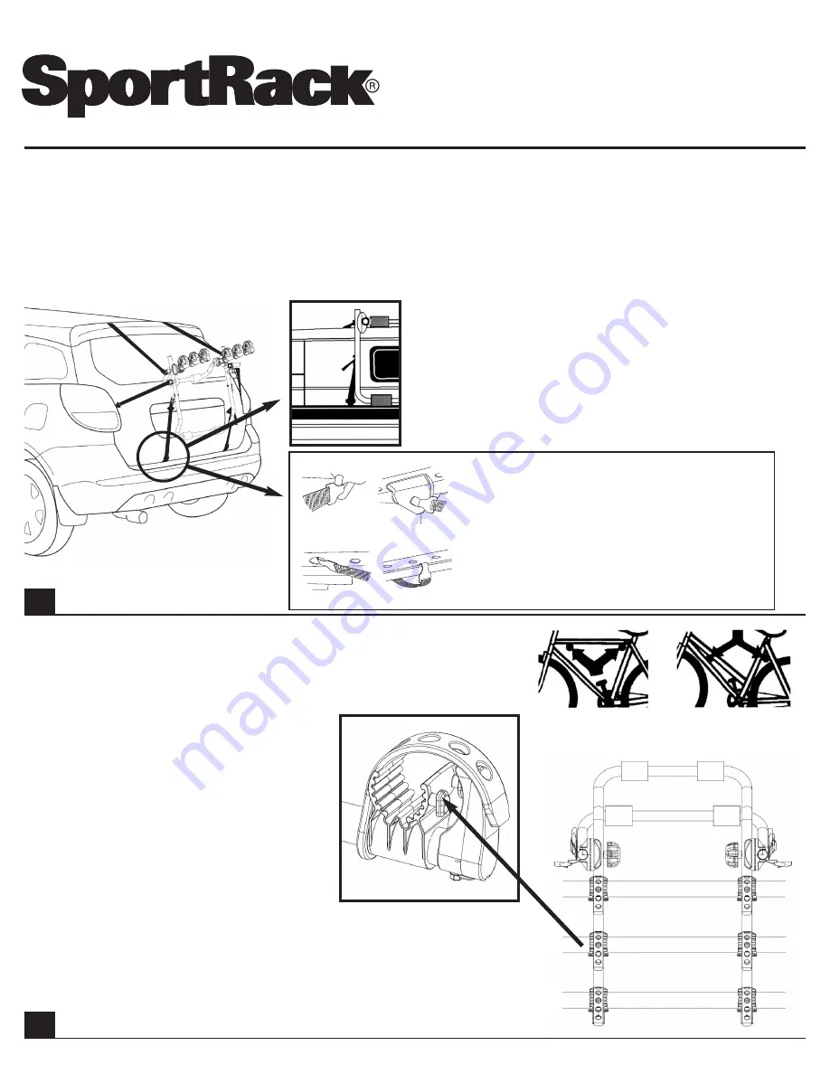 SportRack A1124SP Manual Download Page 5