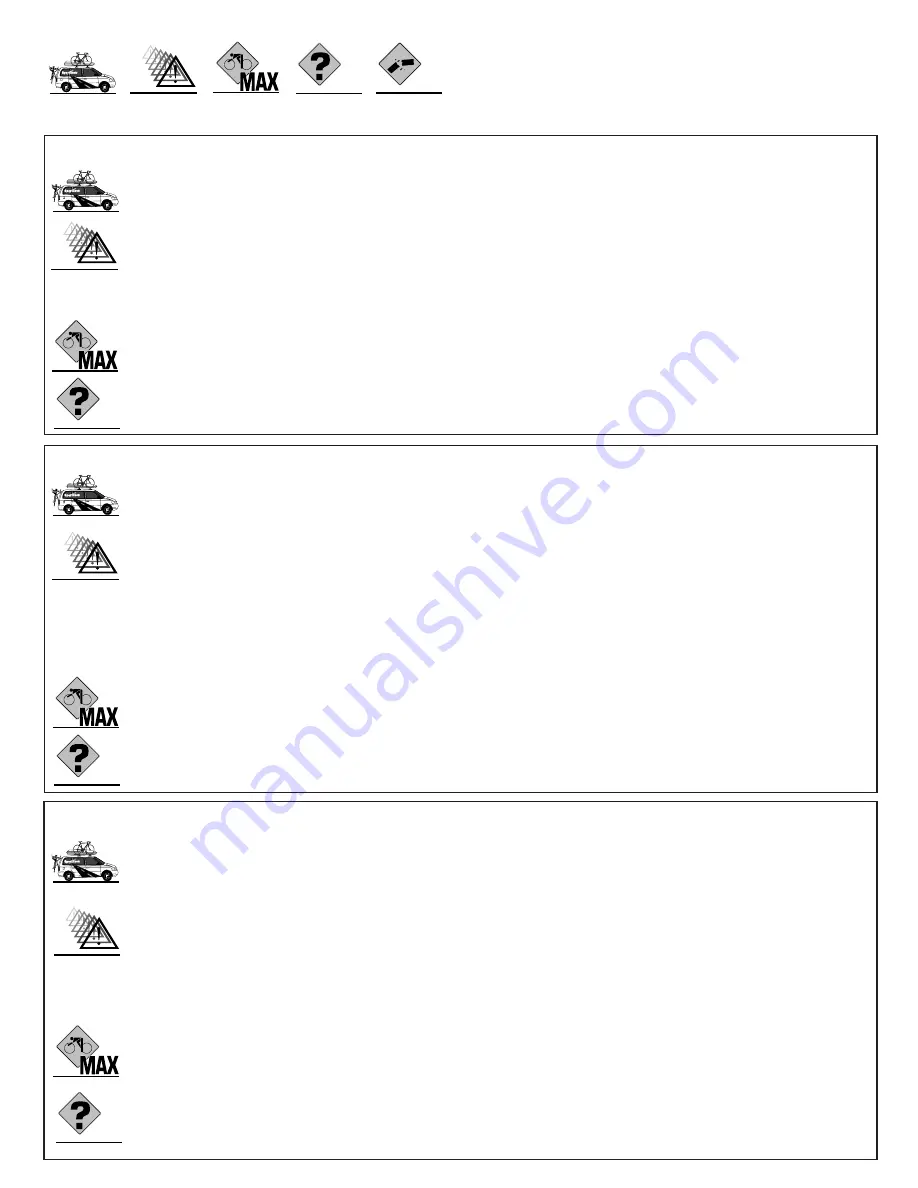 SportRack A1124SP Manual Download Page 7