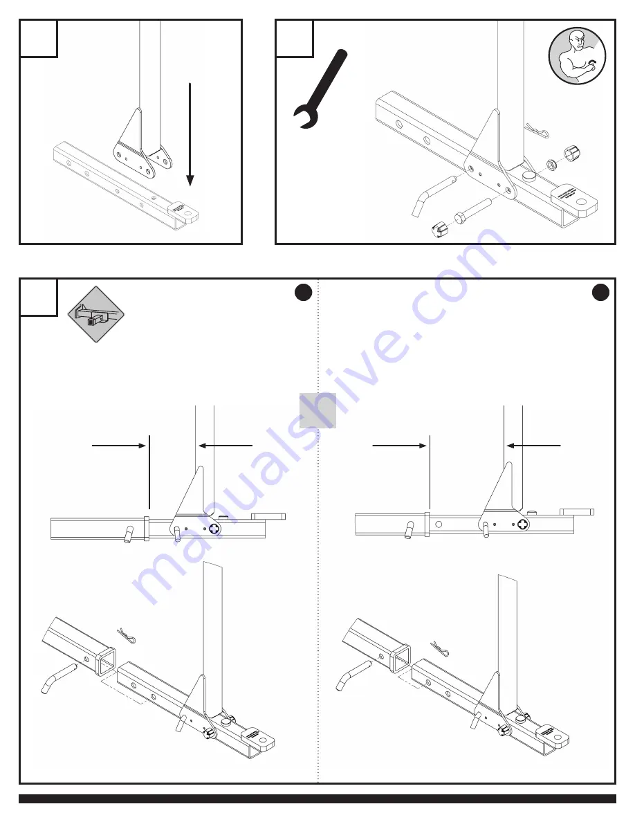 SportRack SR2414B Manual Download Page 2