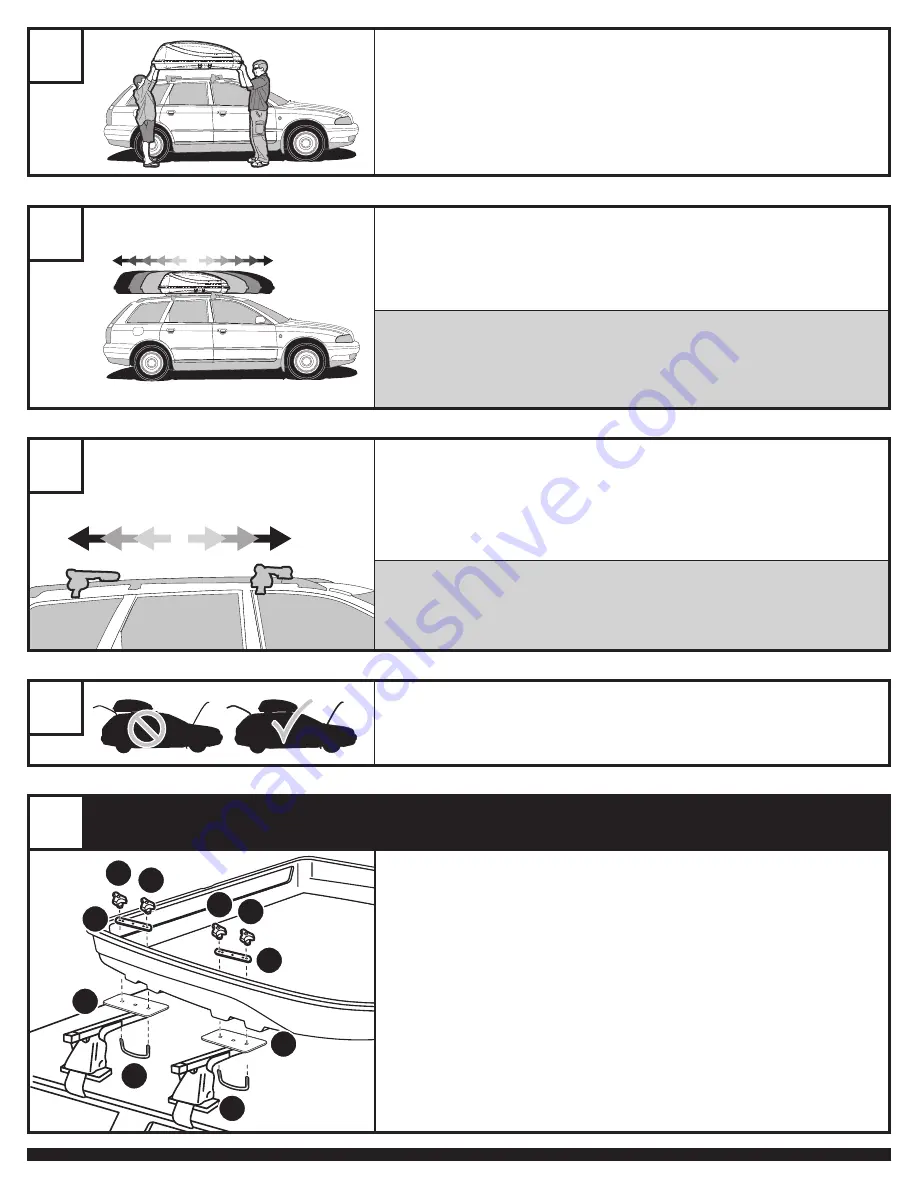 SportRack SR7035 Manual Download Page 3