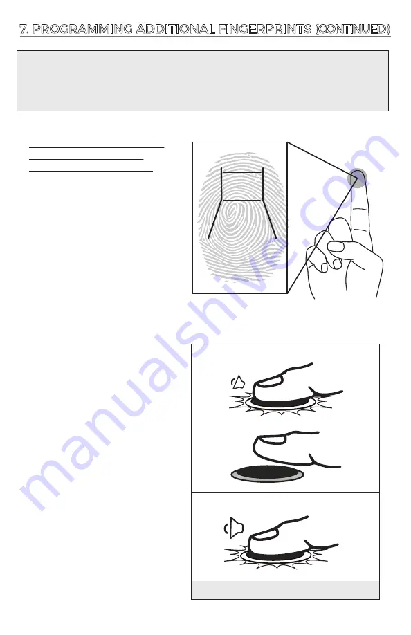 SPORTS AFIELD SA-HD1-BIO Instruction Manual Download Page 9