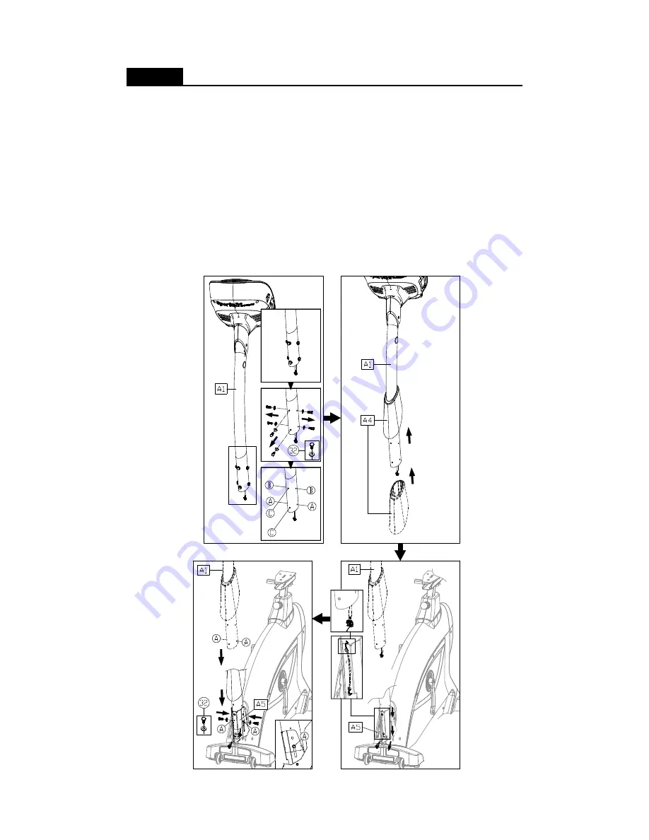 Sports Art Industrial C535U Owner'S Manual Download Page 14