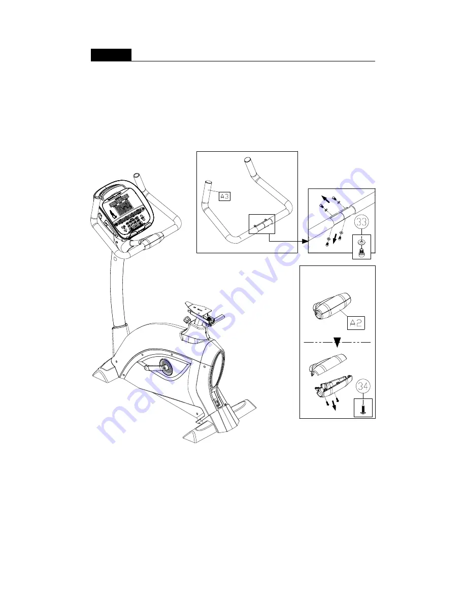 Sports Art Industrial C535U Owner'S Manual Download Page 16