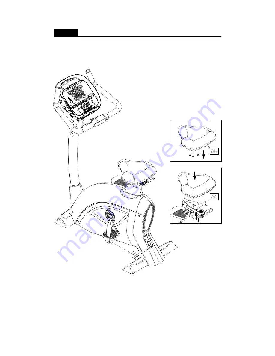 Sports Art Industrial C535U Owner'S Manual Download Page 19