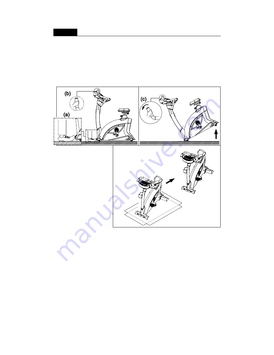 Sports Art Industrial C535U Owner'S Manual Download Page 21