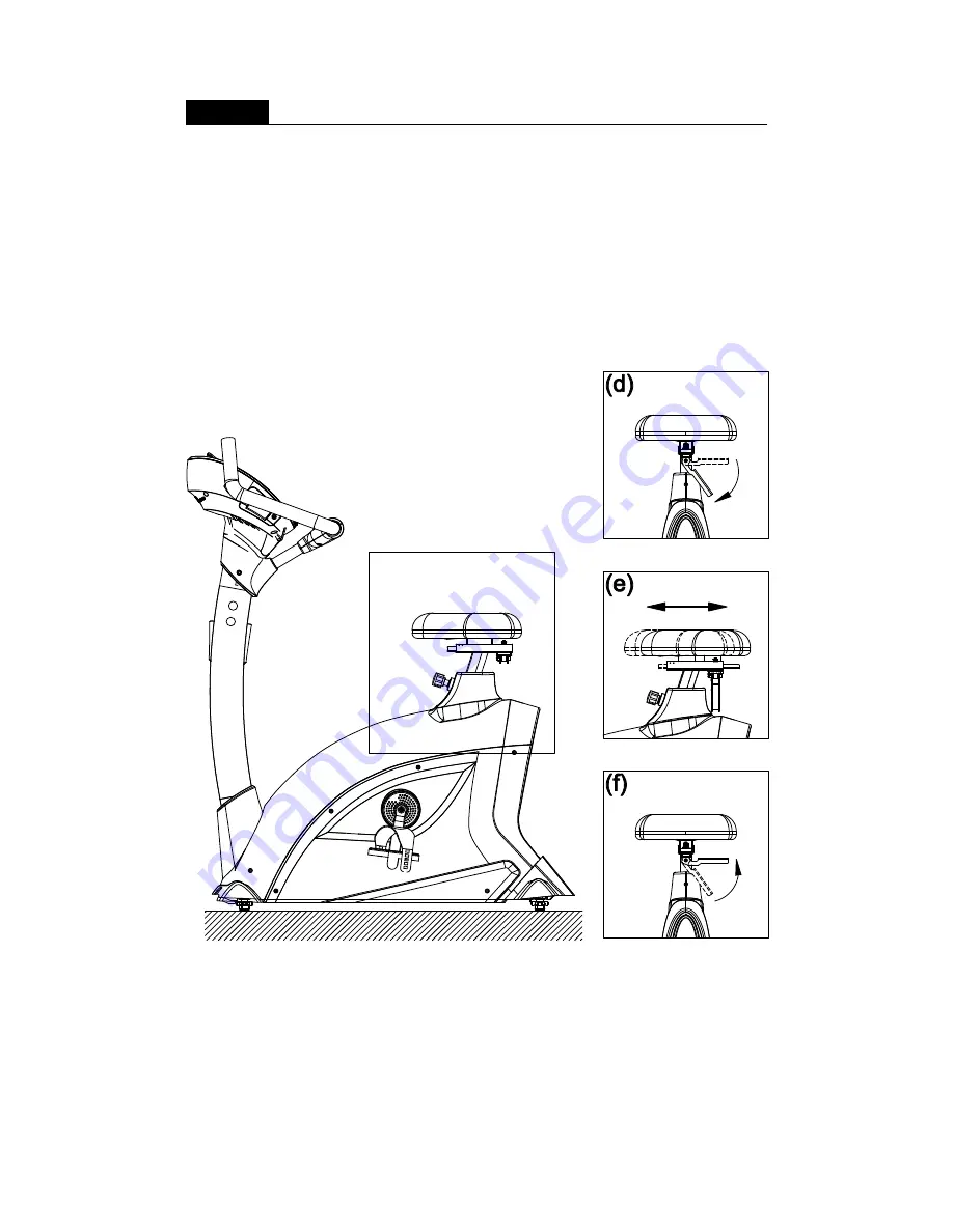 Sports Art Industrial C535U Owner'S Manual Download Page 24