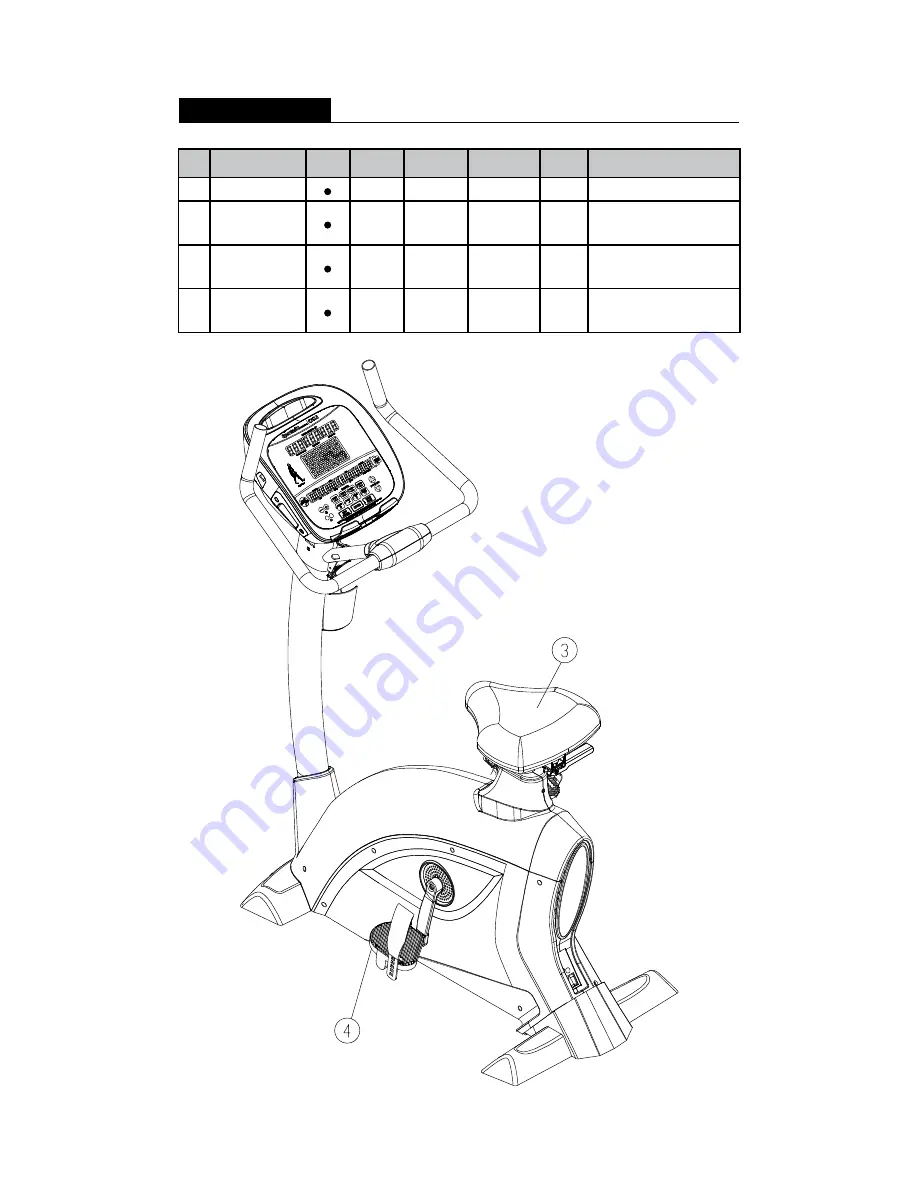 Sports Art Industrial C535U Owner'S Manual Download Page 40