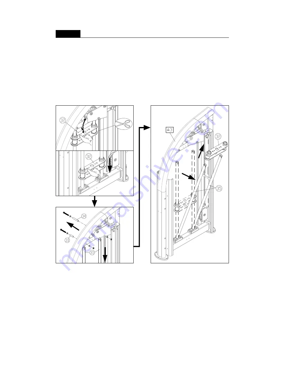 SPORTS ART DF-206 Owner'S Manual Download Page 16