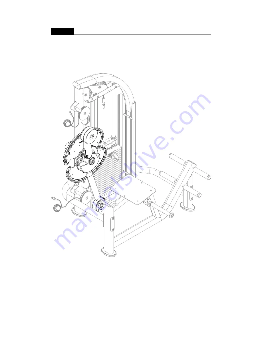 SPORTS ART DF-206 Owner'S Manual Download Page 20