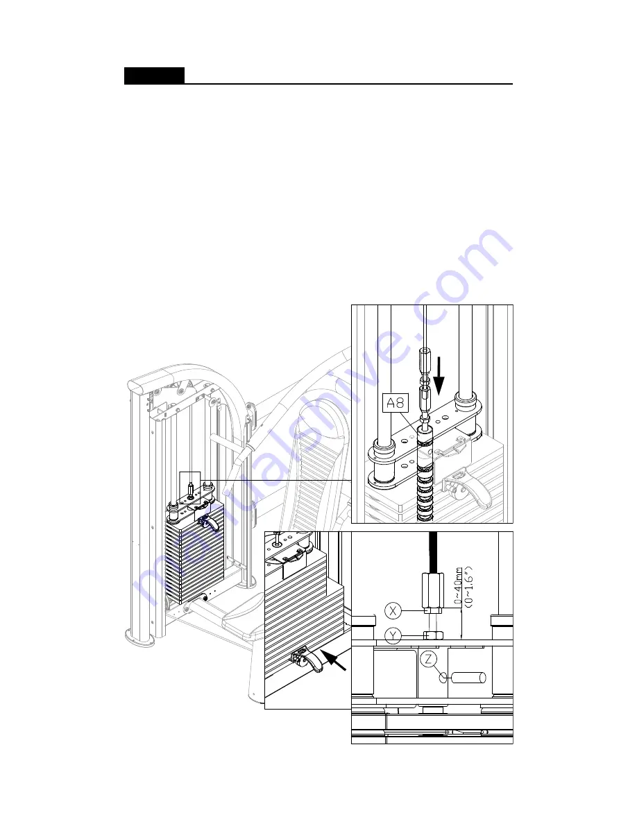 SPORTS ART DF-208 Owner'S Manual Download Page 30