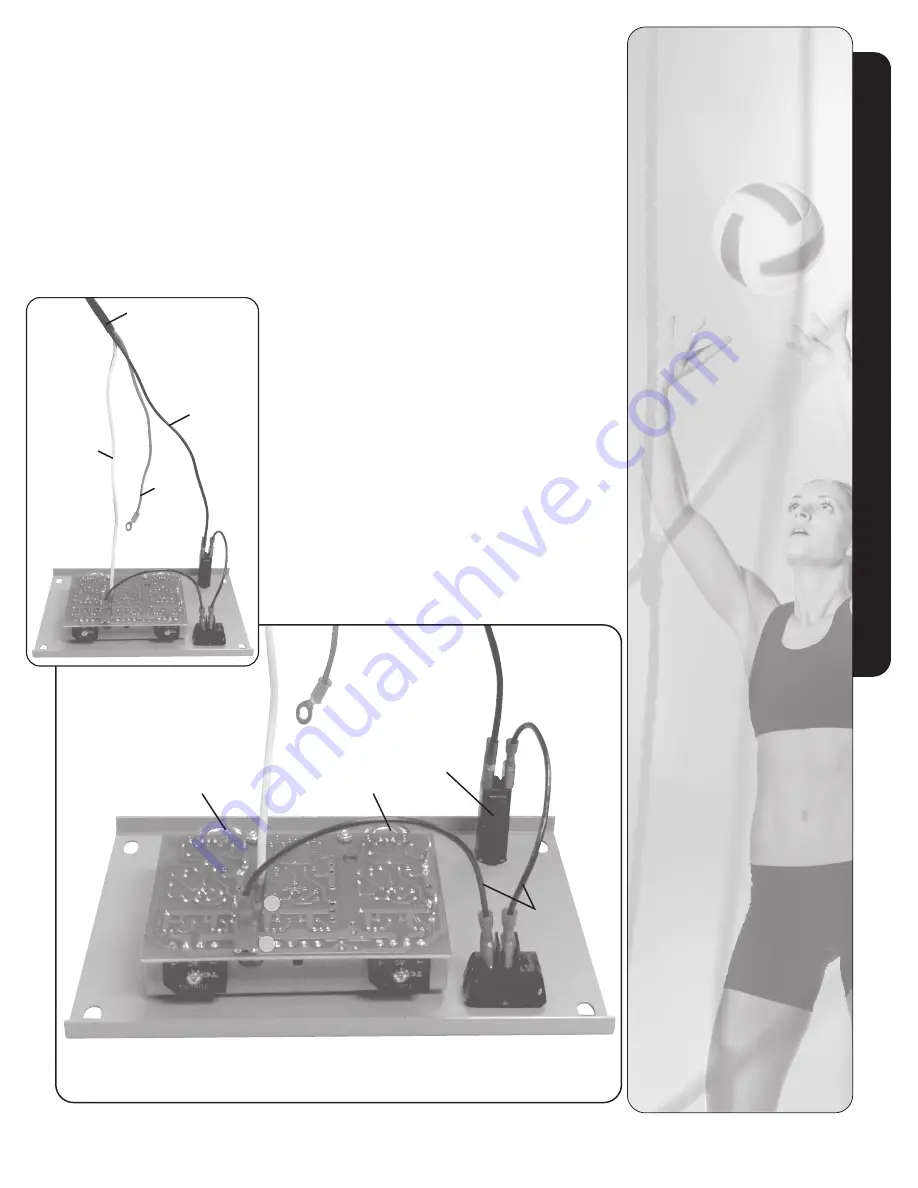 Sports Attack SKILL ATTACK VOLLEYBALL PITCHING MACHINE Instruction Manual Download Page 9