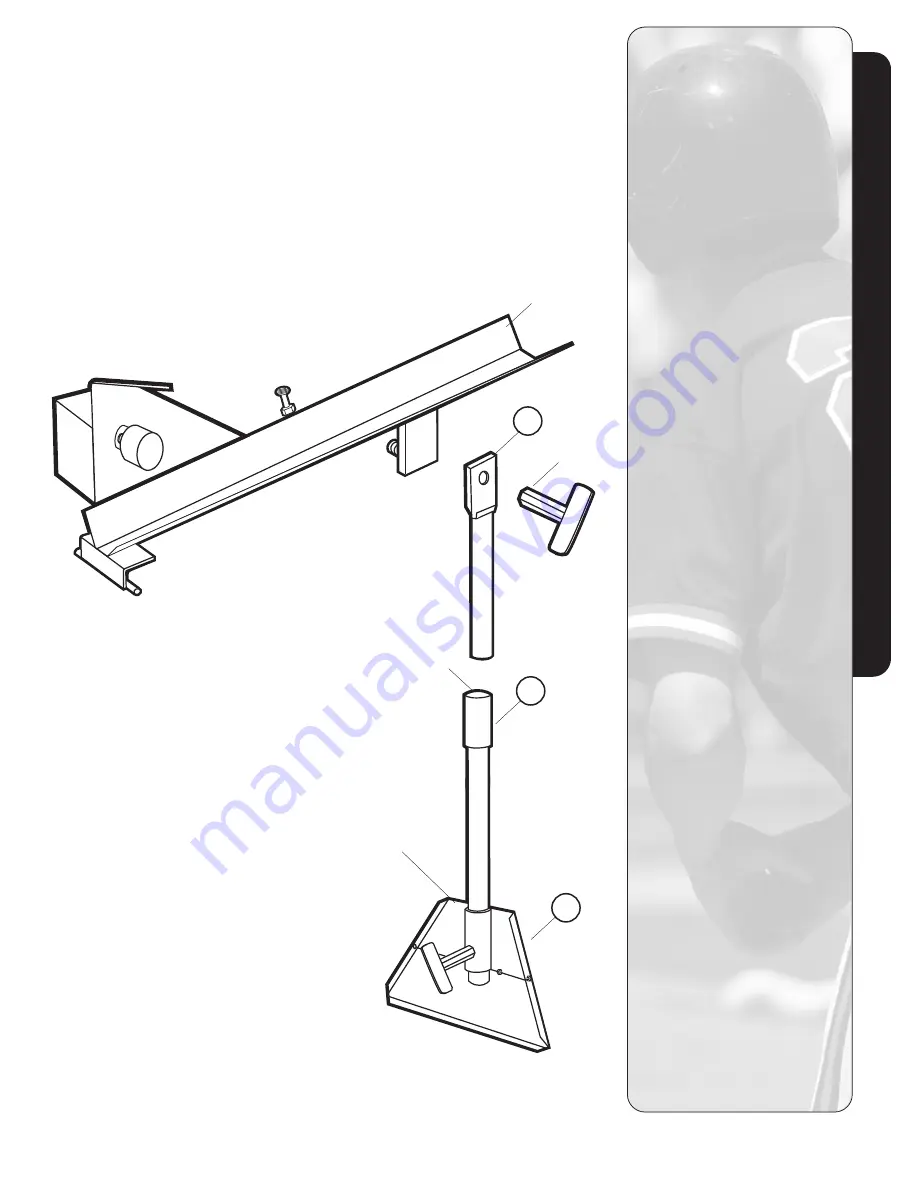 Sports Attack SOLO BALL FEEDER Instruction Manual Download Page 5