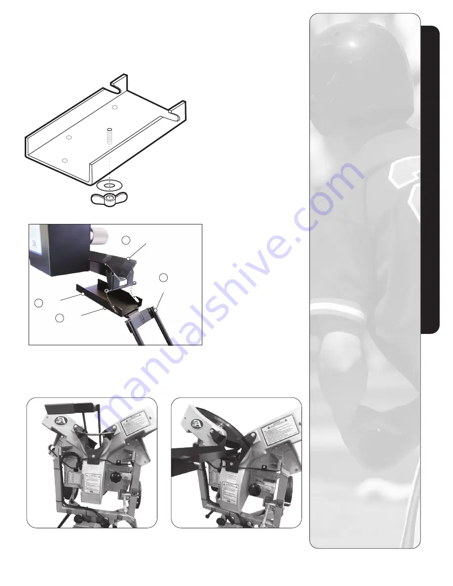 Sports Attack SOLO BALL FEEDER Instruction Manual Download Page 7