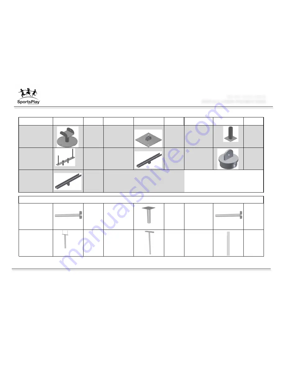 Sports Play 901-801 EXPLORER Installation Instruction Download Page 6