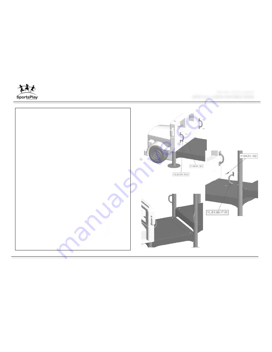 Sports Play 901-801 EXPLORER Installation Instruction Download Page 29