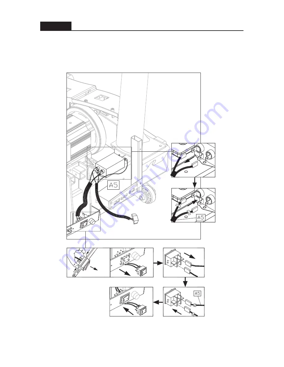 SportsArt Fitness CardioActive T672 Installation And Operation Manual Download Page 9