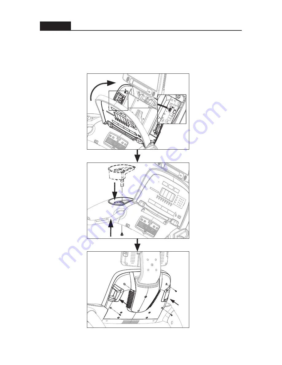 SportsArt Fitness CardioActive T672 Installation And Operation Manual Download Page 19