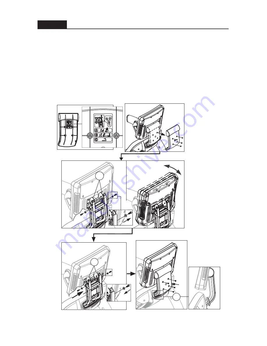 SportsArt Fitness CardioActive T672 Installation And Operation Manual Download Page 20