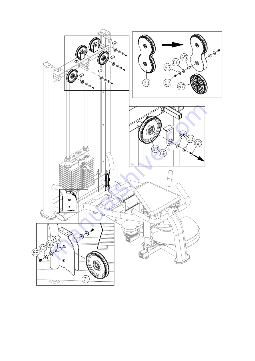 SportsArt Fitness DF-102 Скачать руководство пользователя страница 19