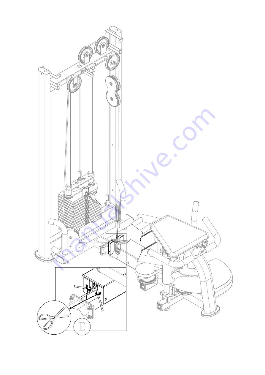 SportsArt Fitness DF-102 Manual Download Page 23