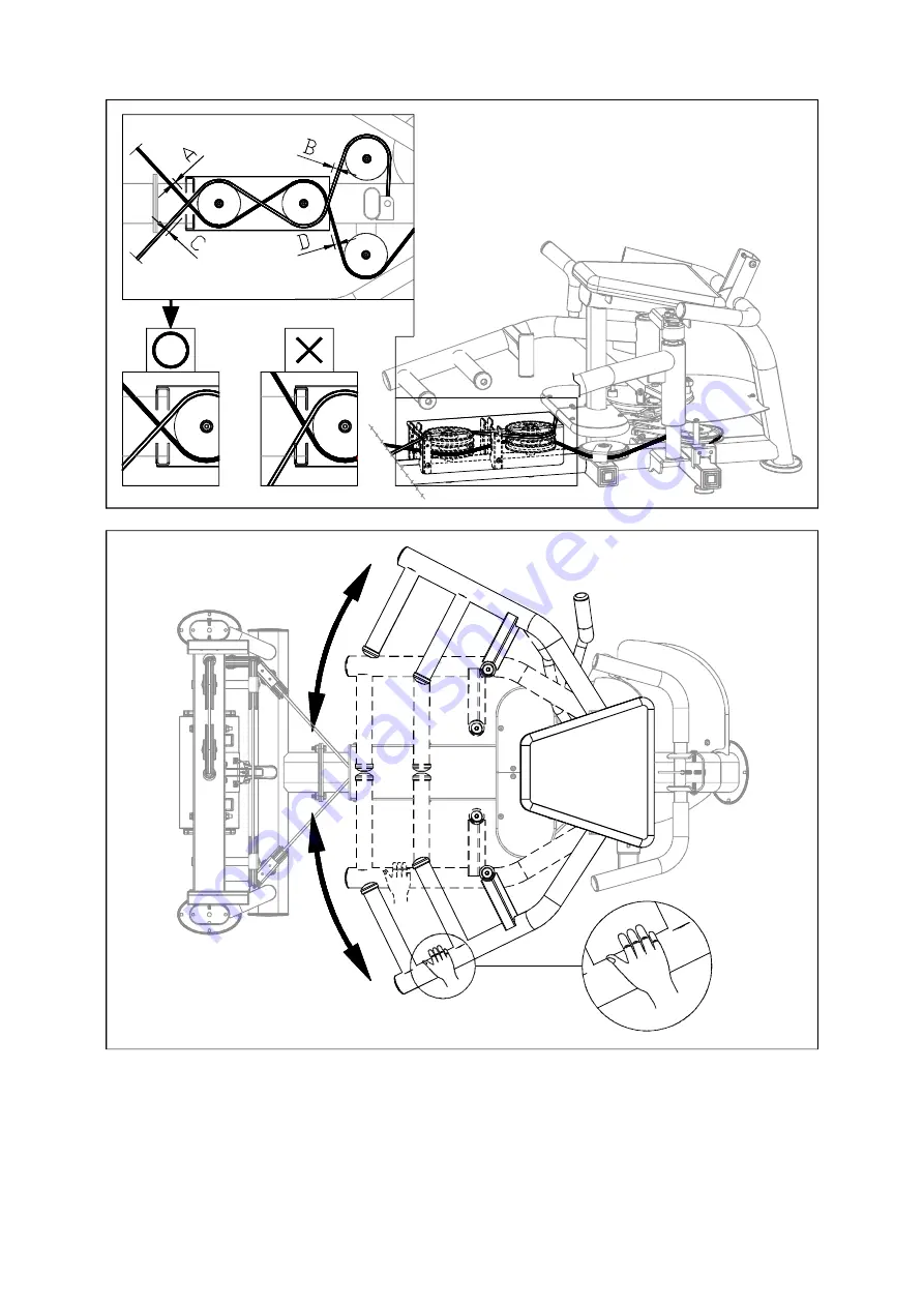 SportsArt Fitness DF-102 Manual Download Page 26