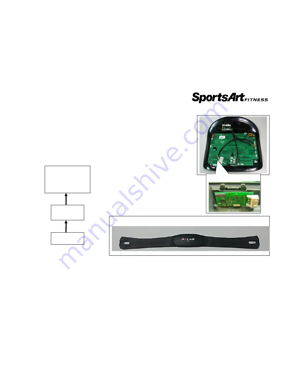 SportsArt Fitness E875 Repair Manual Download Page 24