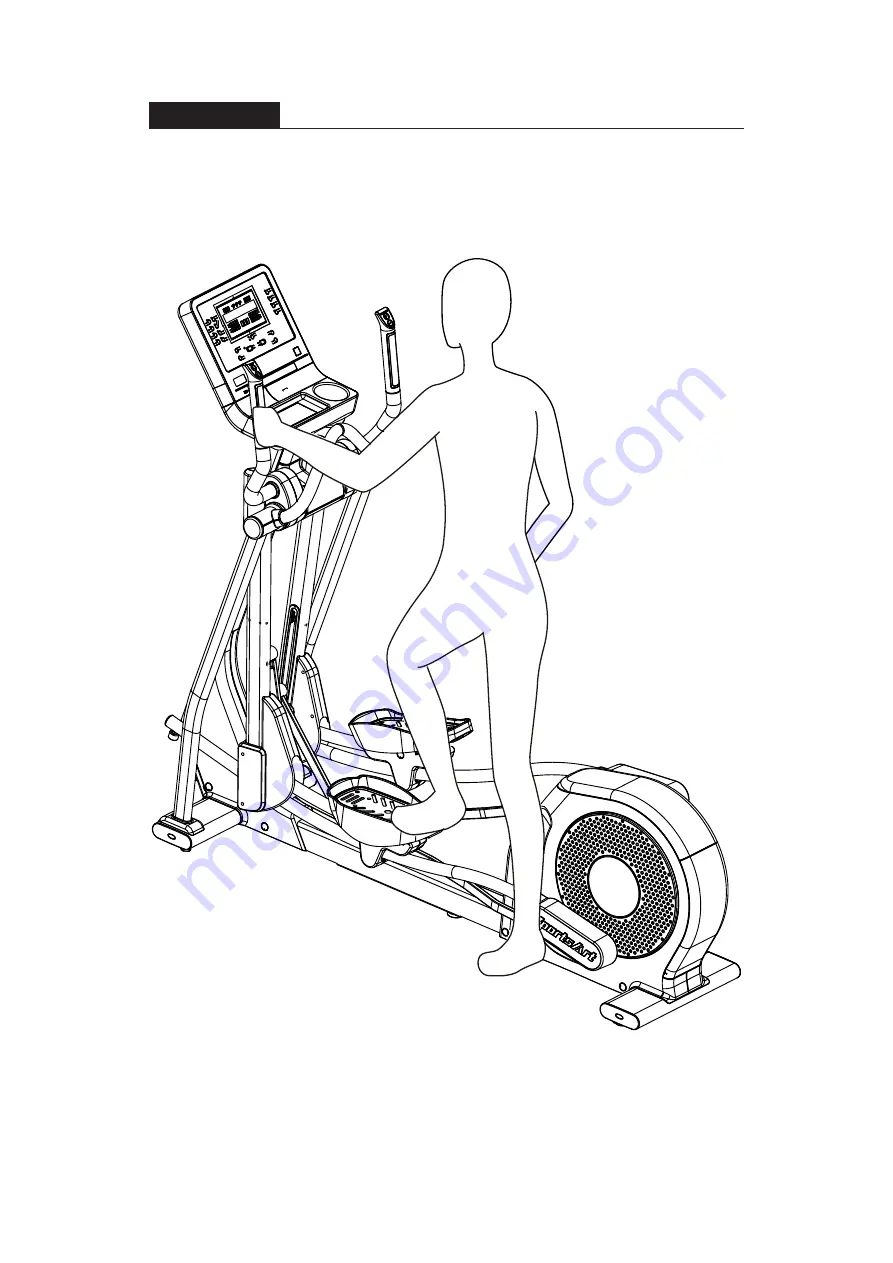 SportsArt Fitness ECO-NATURAL Elite E874 Owner'S Manual Download Page 30