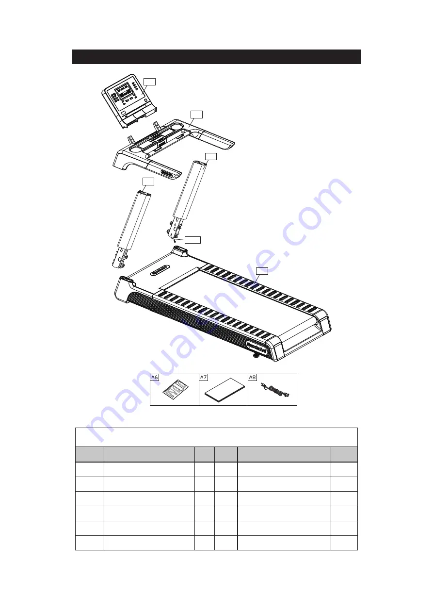 SportsArt Fitness ECO-NATURAL Elite T674 Owner'S Manual Download Page 9