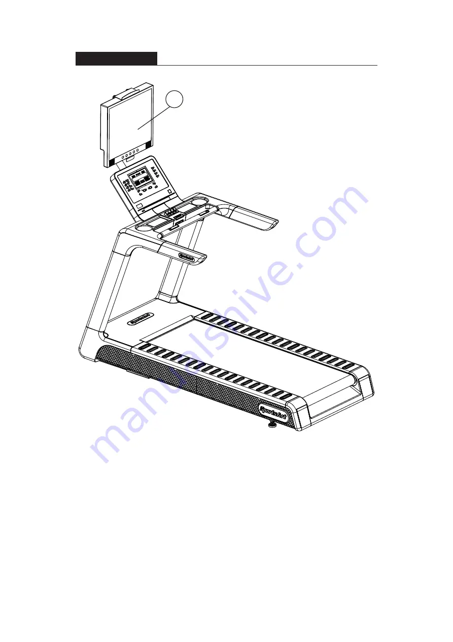 SportsArt Fitness ECO-NATURAL Elite T674 Скачать руководство пользователя страница 51