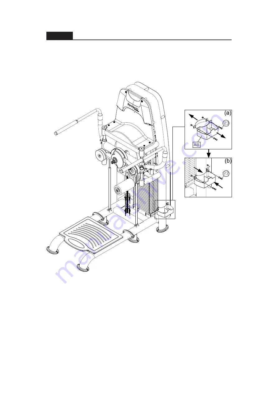 SportsArt Fitness N961 Скачать руководство пользователя страница 12