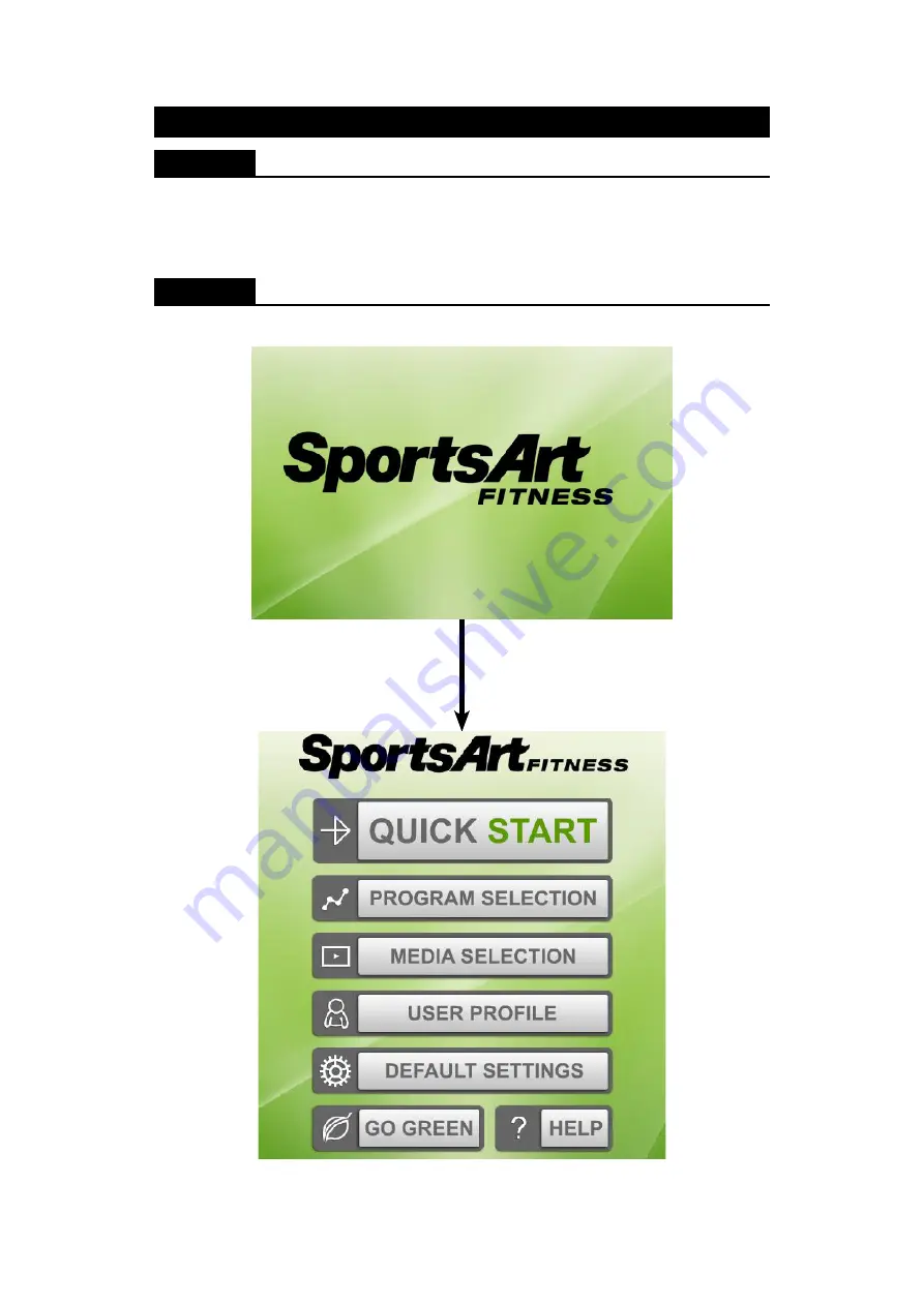 SportsArt Fitness S775 Owner'S Manual Download Page 38