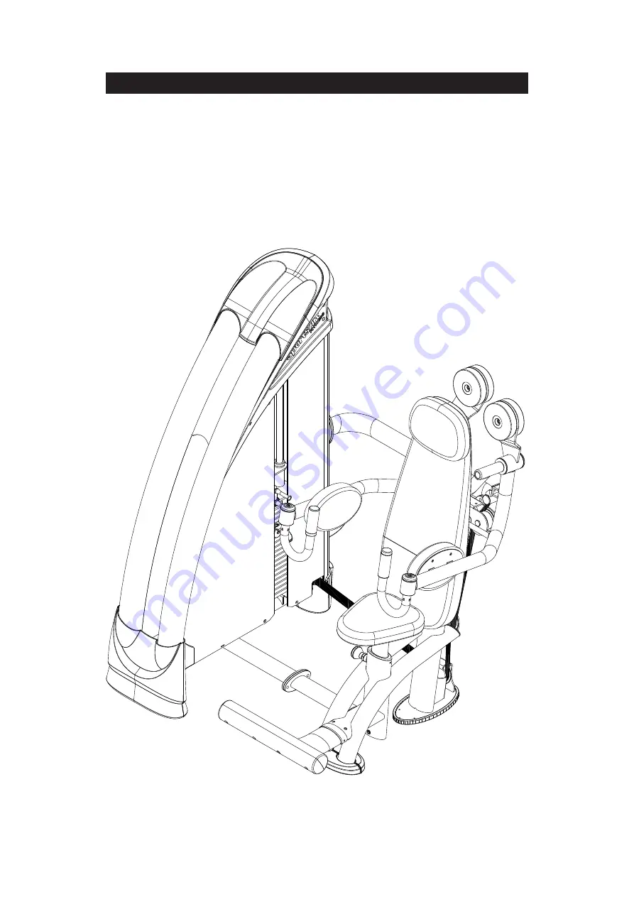 SportsArt Fitness S919 Owner'S Manual Download Page 3