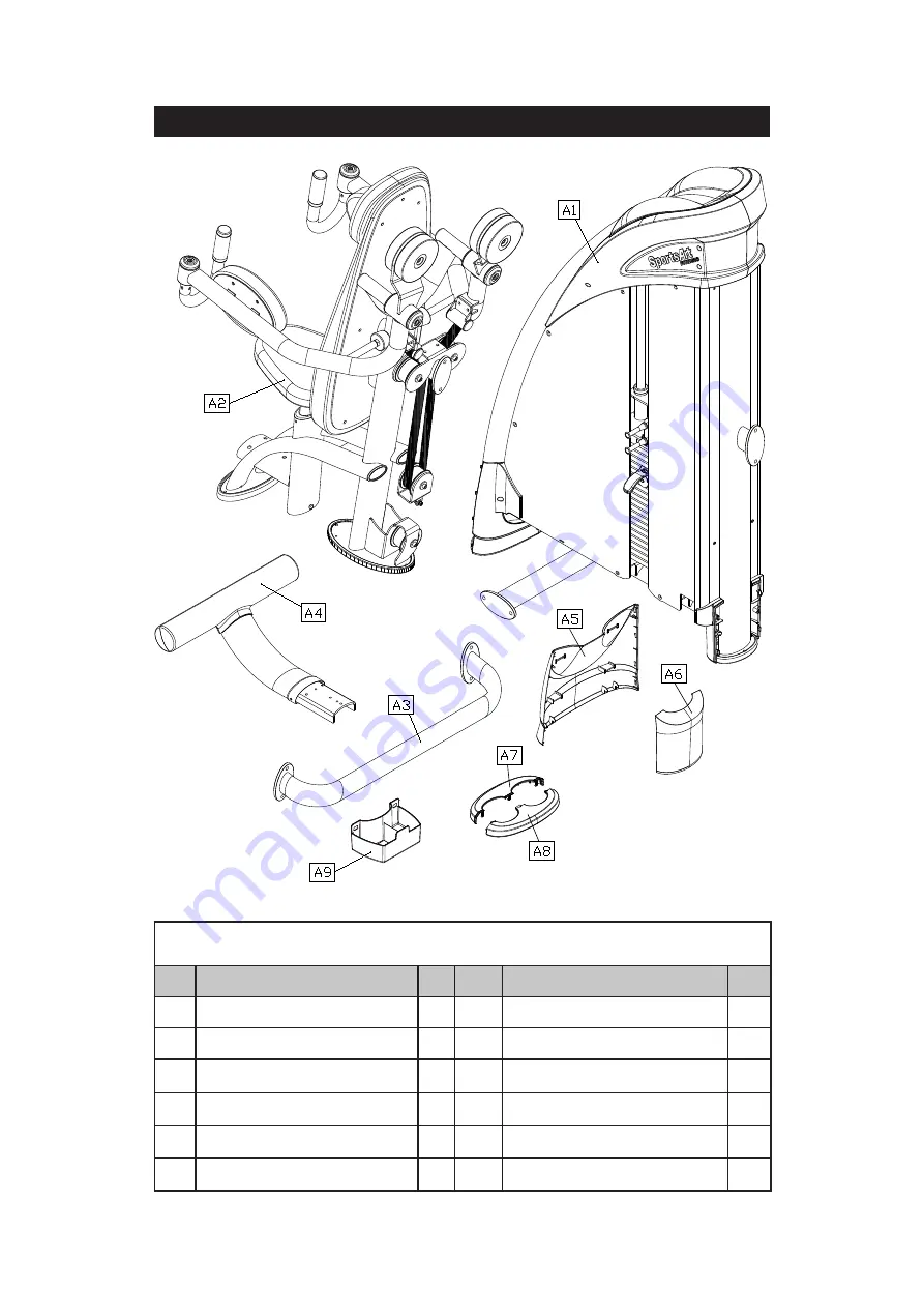 SportsArt Fitness S919 Скачать руководство пользователя страница 5