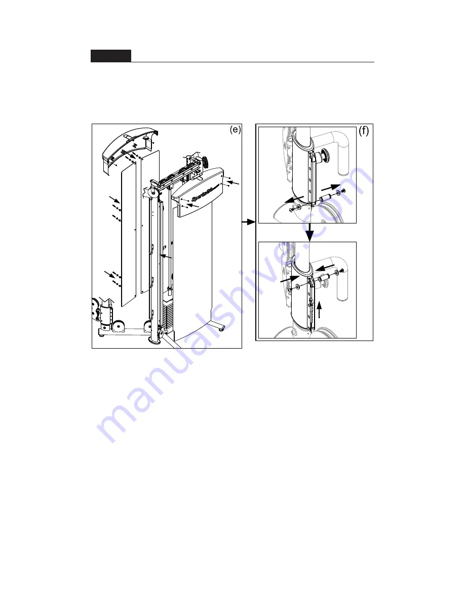 SportsArt Fitness S972 Owner'S Manual Download Page 25