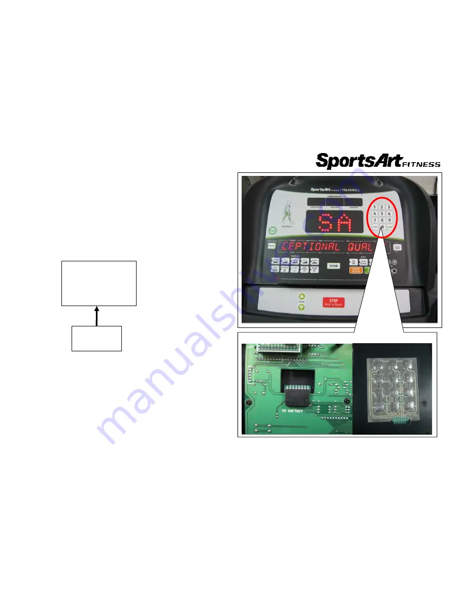 SportsArt Fitness T645 Repair Manual Download Page 21