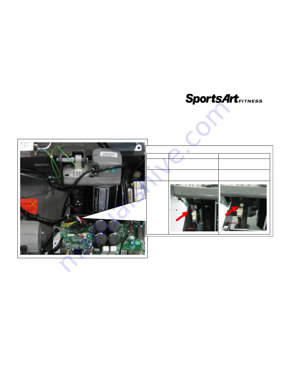 SportsArt Fitness T645 Скачать руководство пользователя страница 49