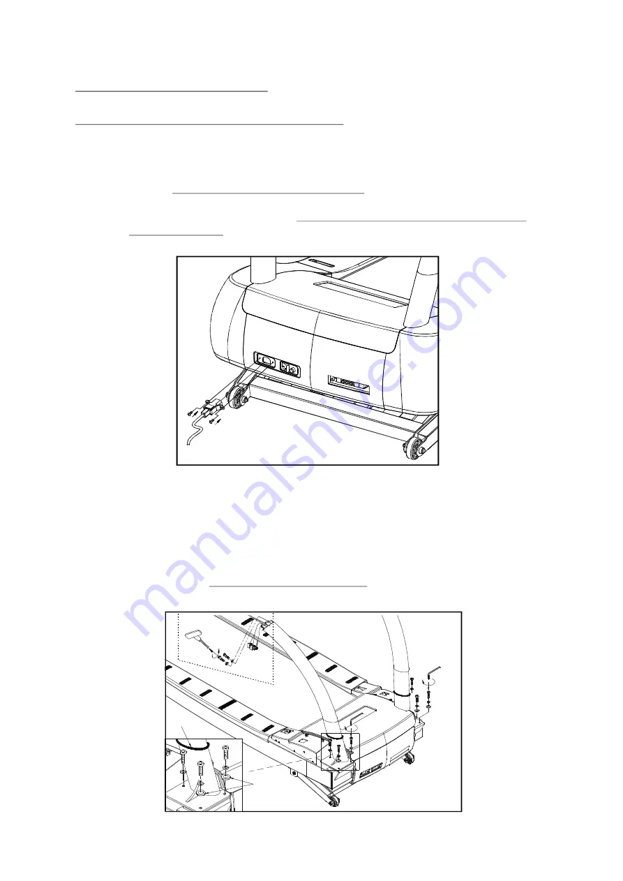 SportsArt Fitness T670 Owner'S Manual Download Page 7