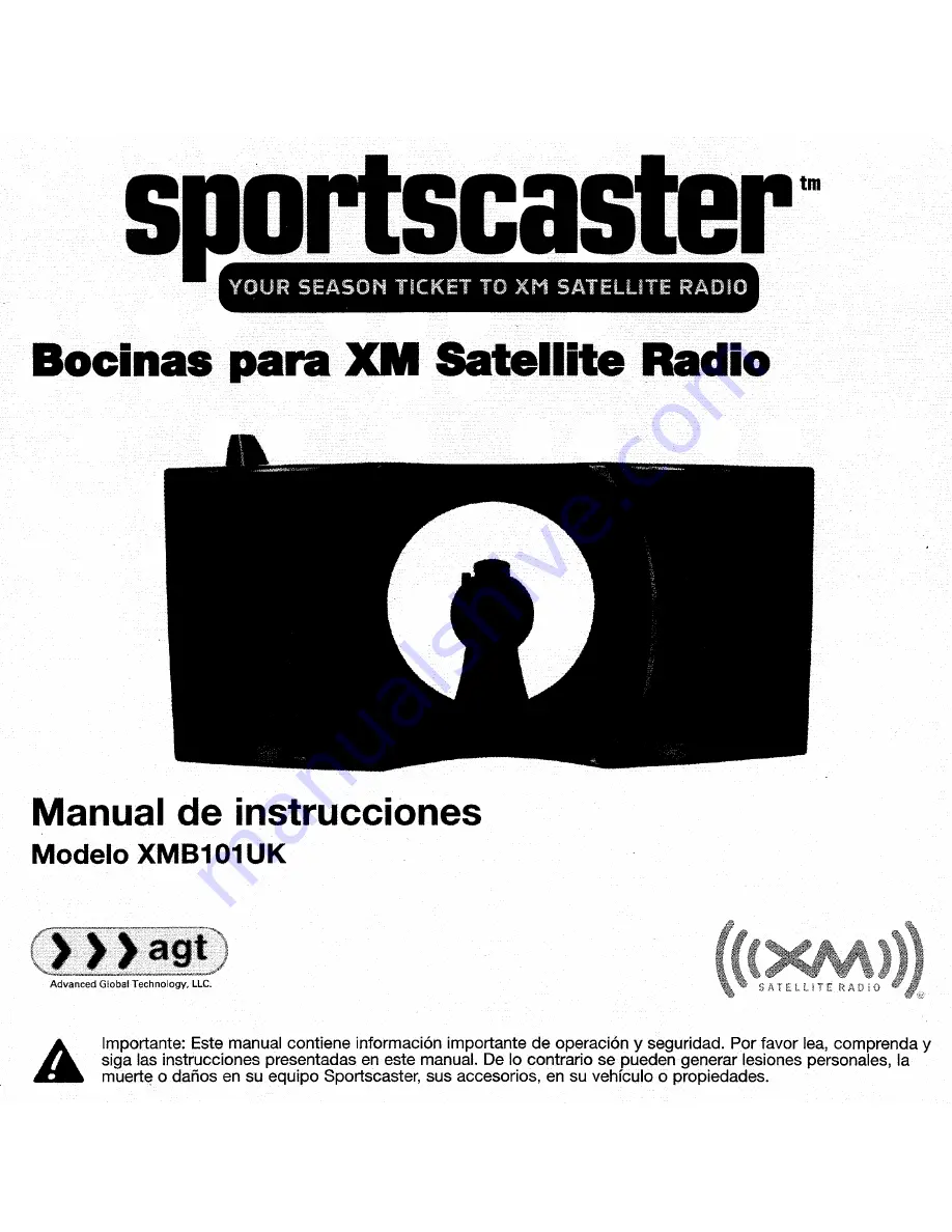 Sportscaster XMB101UK Instruction Manual Download Page 17