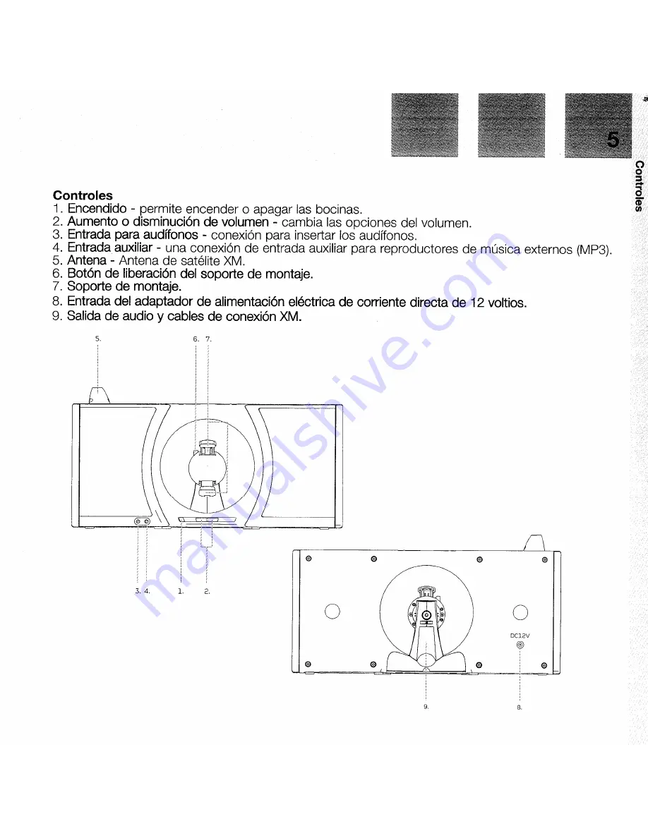 Sportscaster XMB101UK Instruction Manual Download Page 21