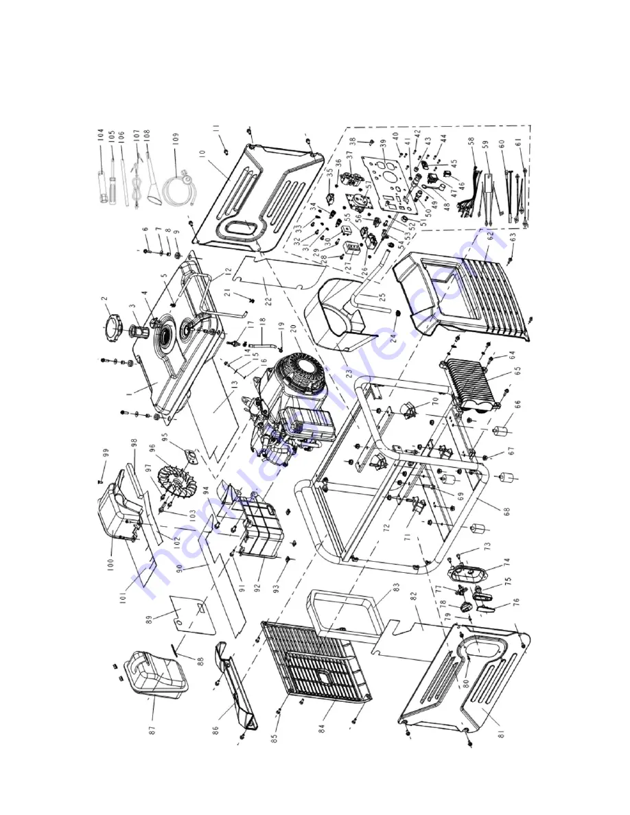 Sportsman GEN3500DF Instruction Manual Download Page 29