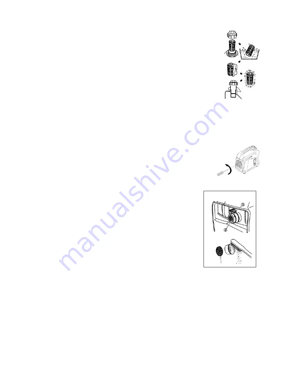 Sportsman GEN3500DF Instruction Manual Download Page 41