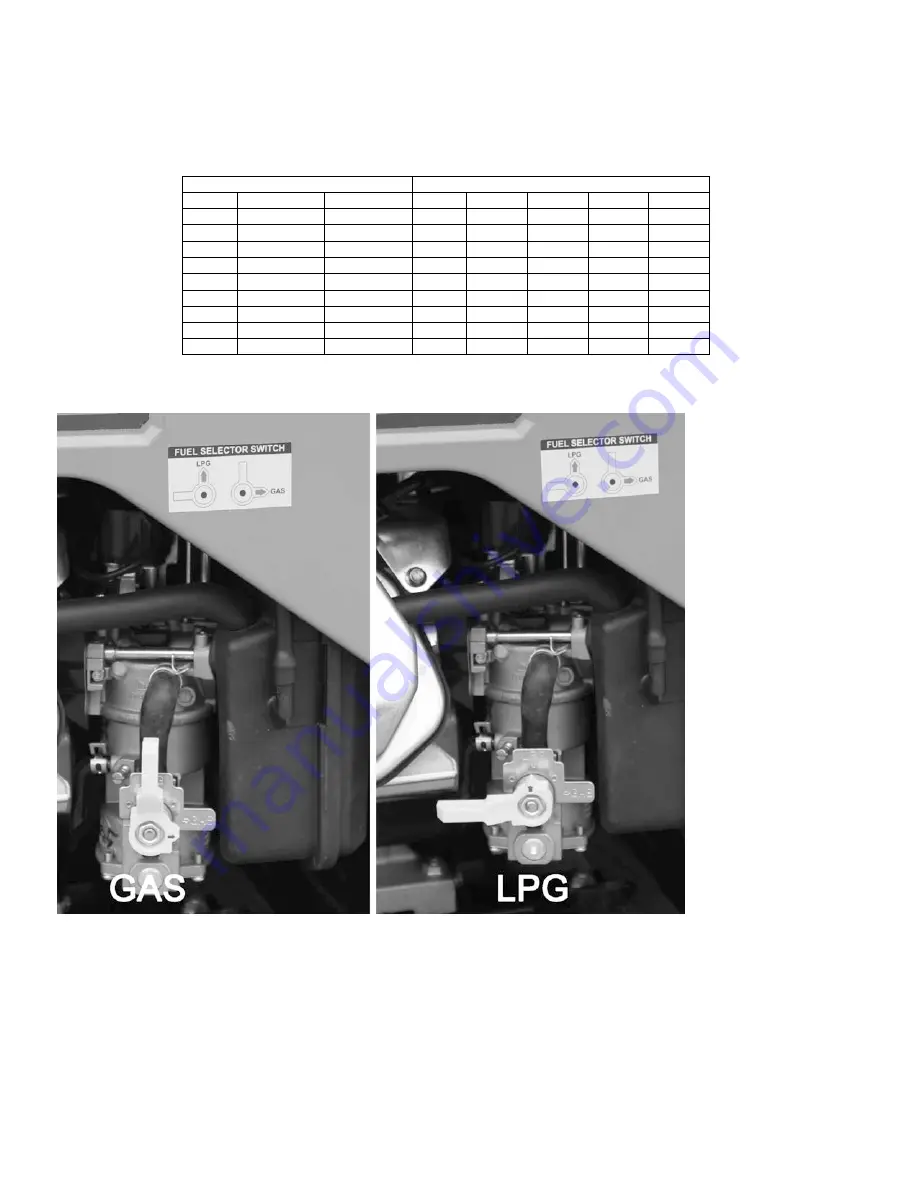 Sportsman GEN85KIDF Instruction Manual Download Page 19