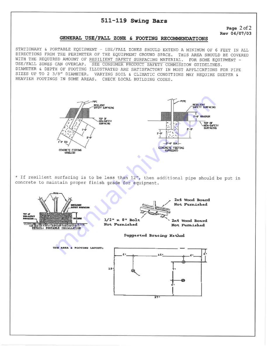 SportsPlay Equipment 511-108 Manual Download Page 9