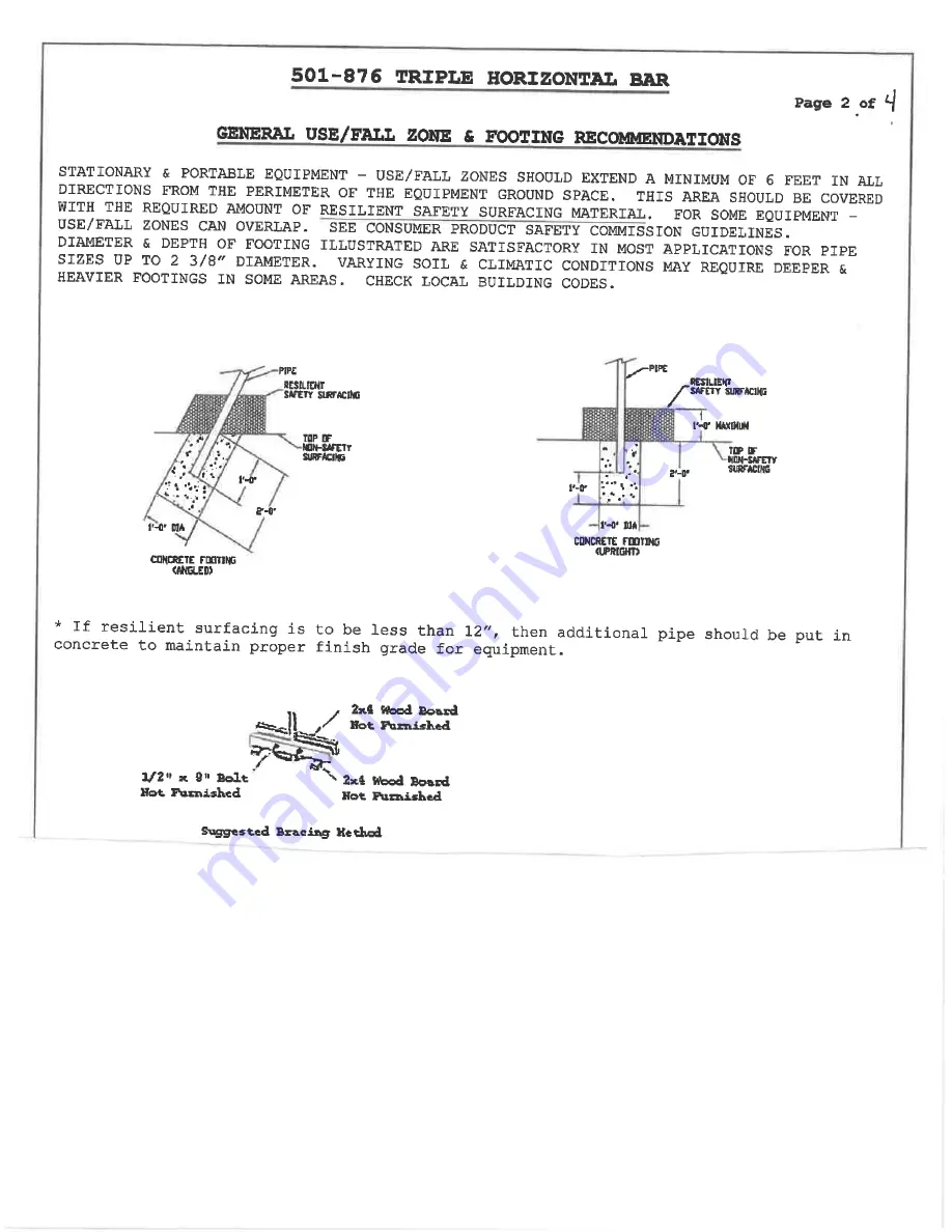 SportsPlay Equipment 511-108 Manual Download Page 15