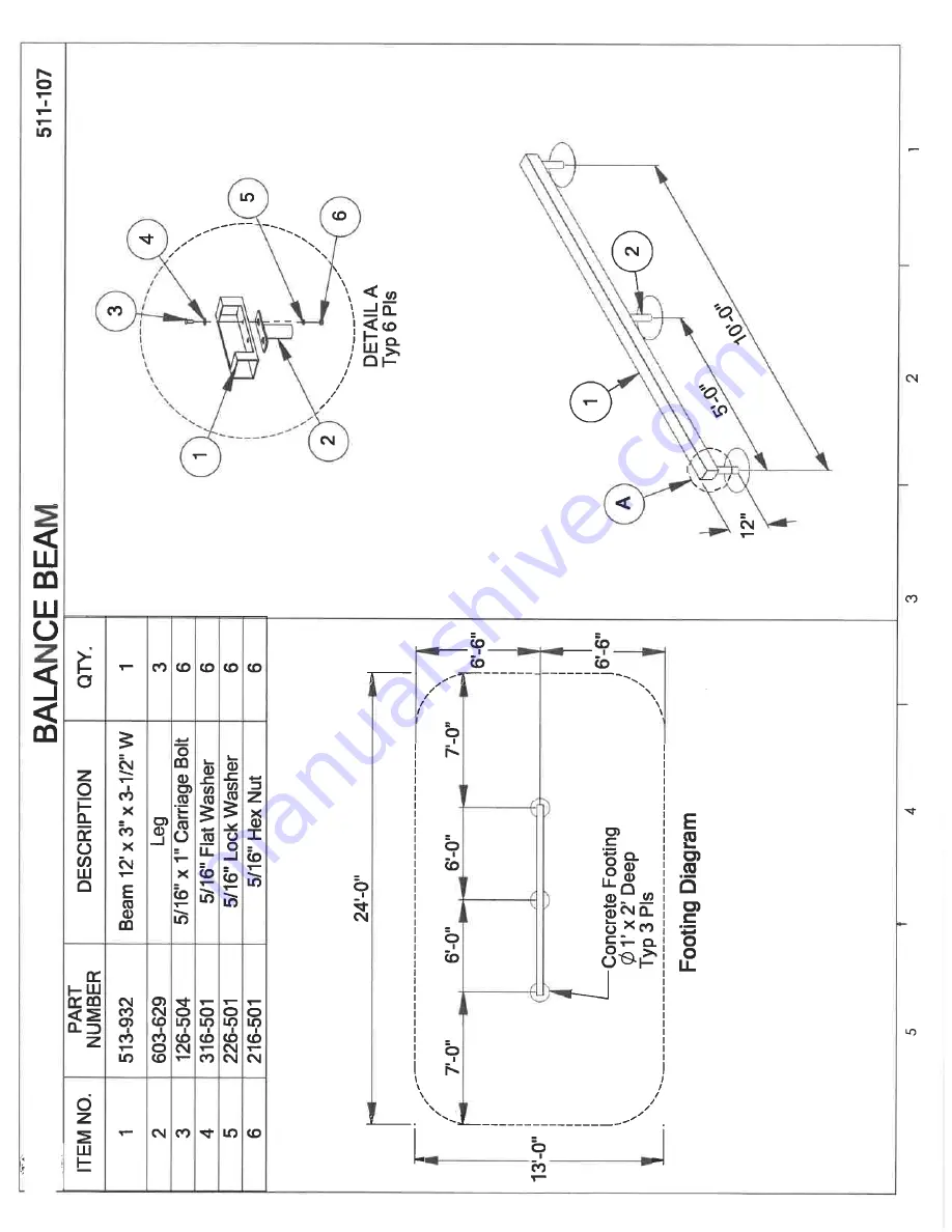 SportsPlay Equipment 511-108 Manual Download Page 20