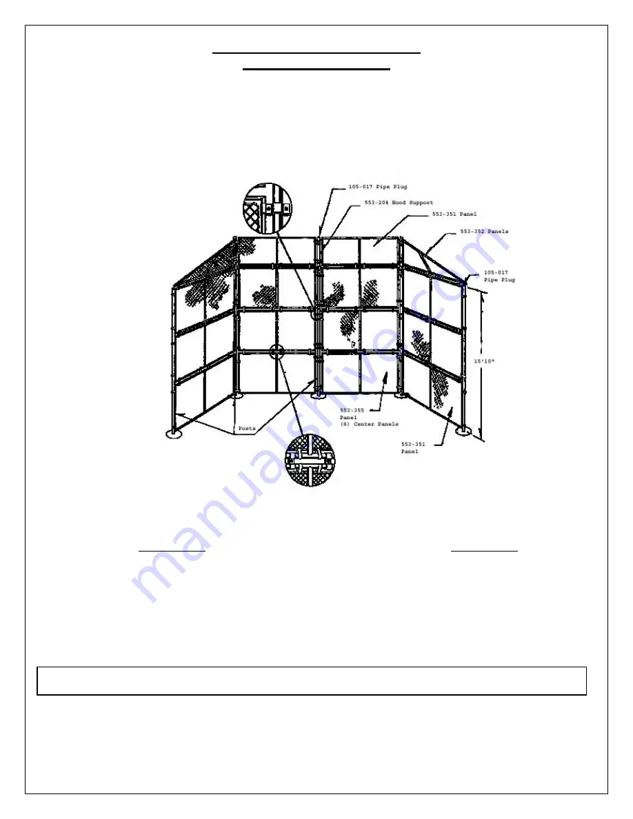 SportsPlay Equipment 551-522 Скачать руководство пользователя страница 1