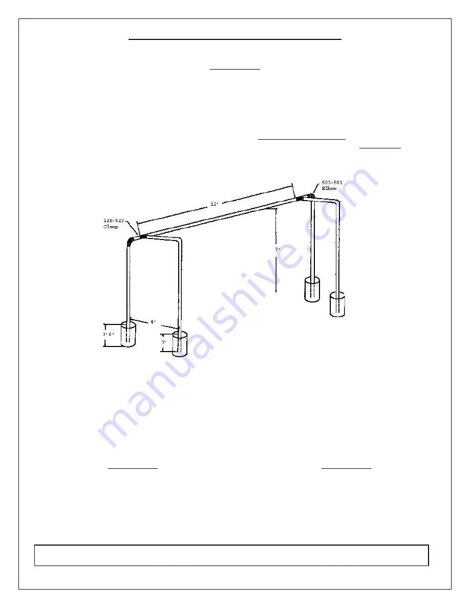 SportsPlay Equipment 561-505 Скачать руководство пользователя страница 1