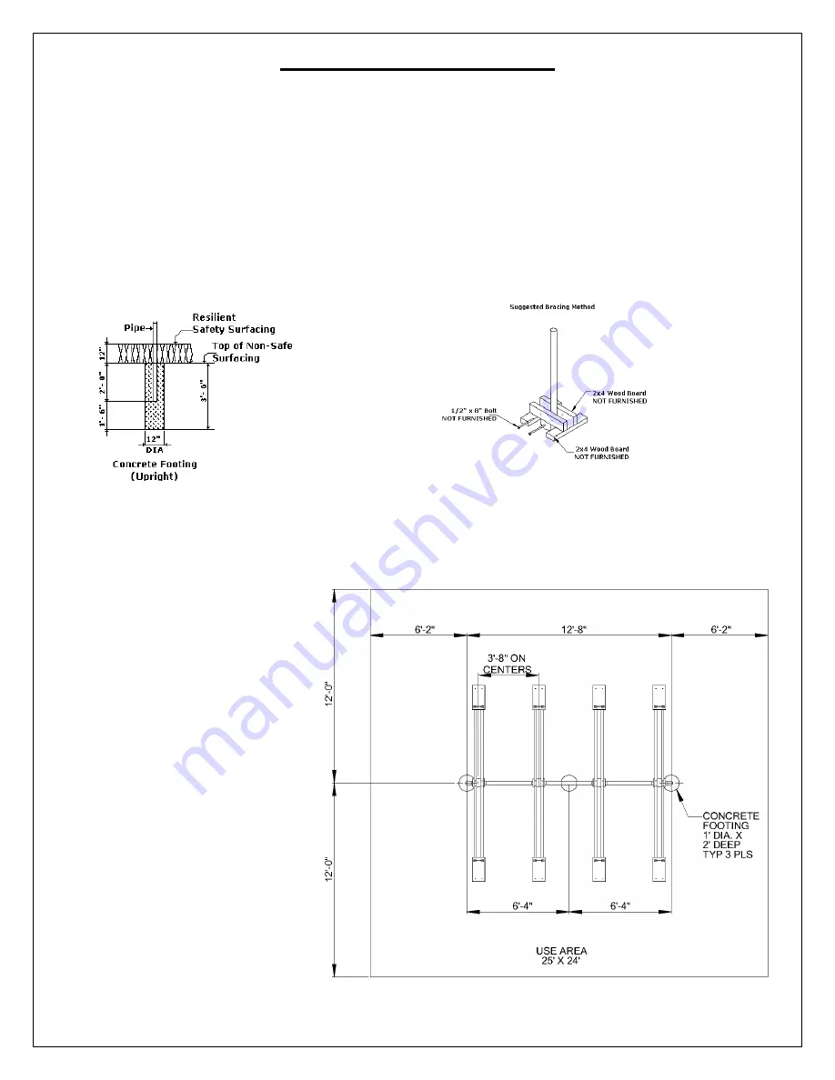 SportsPlay Equipment 801-412-H Manual Download Page 2